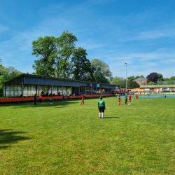 Stade du Pont-à-Biesmes - UBS Auvelais - Groundhopping Stadionkoorts