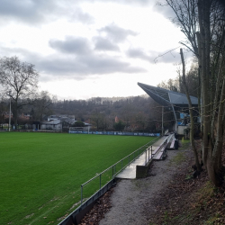 Stadion Parc de Roches - Union Rochefortoise - Rochefort (België) - Stadionkoorts Groundhopping