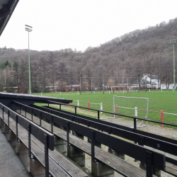 Stadion La-Roche-en-Ardenne ROC Rochois - Stadionkoorts Groundhopping