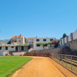 Stadionkoorts groundhopping - Gradski stadion Lapad van NK GOŠK Dubrovnik - Kroatië