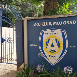 Stadionkoorts groundhopping - Stadion u Parku - FK Arsenal in Tivat - Montenegro