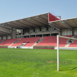 Stadionkoorts groundhopping - DG Arena van FK Podgorica en OFK Mladost DG - Montenegro