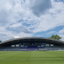 Stadionkoorts groundhopping - Ljudski vrt Stadion van NK Maribor - Slovenië