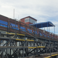 Stadion Siofok Hongarije - Stadionkoorts.nl