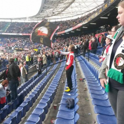 De Kuip - Stadionkoorts - Peter Dekker