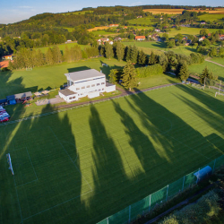 TJ Banik Vamberk stadion -Stadionkoorts Groundhopping - Peter Dekker