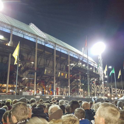 De Kuip - Stadionkoorts - Peter Dekker