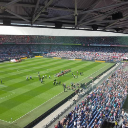 De Kuip - Stadionkoorts - Peter Dekker