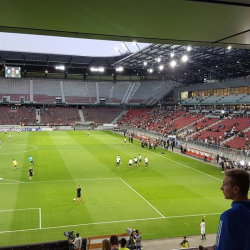  Wörtherseestadion in Klagenfurt - Stadionkoorts