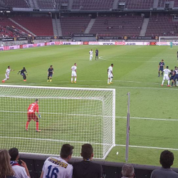  Wörtherseestadion in Klagenfurt - Stadionkoorts