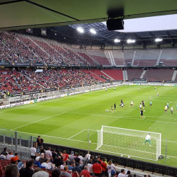  Wörtherseestadion in Klagenfurt - Stadionkoorts