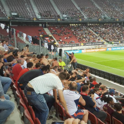  Wörtherseestadion in Klagenfurt - Stadionkoorts