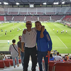  Wörtherseestadion in Klagenfurt - Stadionkoorts