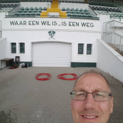 Het Oscar Vankesbeeckstadion - Racing Mechelen - Stadionkoorts