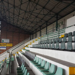 Het Oscar Vankesbeeckstadion - Racing Mechelen - Stadionkoorts