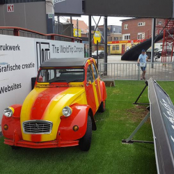 Achter de Kazerne - KV Mechelen -Stadionkoorts Groundhopping - Peter Dekker