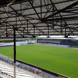 De Bosuil FC Antwerp - Stadionkoorts Peter Dekker