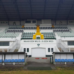 Het Oscar Vankesbeeckstadion - Racing Mechelen - Stadionkoorts