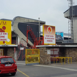 Achter de Kazerne - KV Mechelen -Stadionkoorts Groundhopping - Peter Dekker