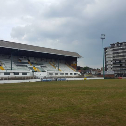 Het Oscar Vankesbeeckstadion - Racing Mechelen - Stadionkoorts