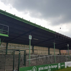 Het Oscar Vankesbeeckstadion - Racing Mechelen - Stadionkoorts