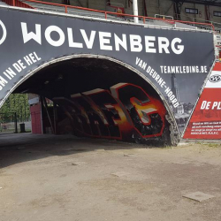 De Bosuil FC Antwerp - Stadionkoorts Peter Dekker