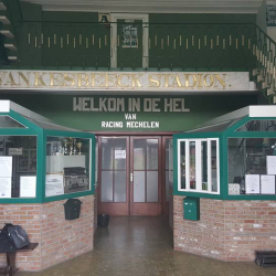 Het Oscar Vankesbeeckstadion - Racing Mechelen - Stadionkoorts