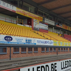 Achter de Kazerne - KV Mechelen -Stadionkoorts Groundhopping - Peter Dekker