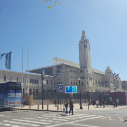 Olympisch Stadion Barcelona - Stadionkoorts Peter Dekker