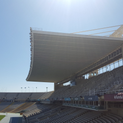 Olympisch Stadion Barcelona - Stadionkoorts Peter Dekker