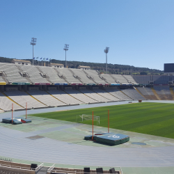 Olympisch Stadion Barcelona - Stadionkoorts Peter Dekker