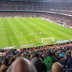 Stadion Camp Nou FC Barcelona - Stadionkoorts