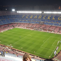 Stadion Camp Nou FC Barcelona - Stadionkoorts