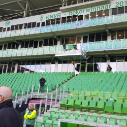 Euroborg FC Groningen - Stadionkoorts - Peter Dekker