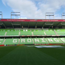 Euroborg FC Groningen - Stadionkoorts - Peter Dekker