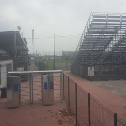 Stadio Pierluigi Penzo -Stadionkoorts Groundhopping - Peter Dekker