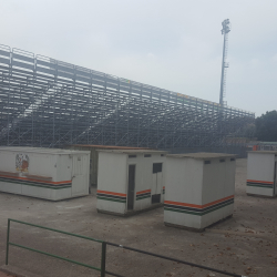 Stadio Pierluigi Penzo -Stadionkoorts Groundhopping - Peter Dekker