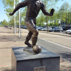 Stadionkoorts Abe Lenstra Stadion Peter Dekker