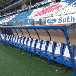 Stadionkoorts Abe Lenstra Stadion Peter Dekker