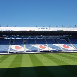 Stadionkoorts Abe Lenstra Stadion Peter Dekker