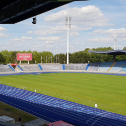 Stade Annexe in Lille - Stadionkoorts Peter Dekker