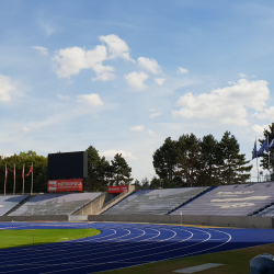 Stade Annexe in Lille - Stadionkoorts Peter Dekker