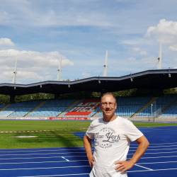 Stade Annexe in Lille - Stadionkoorts Peter Dekker