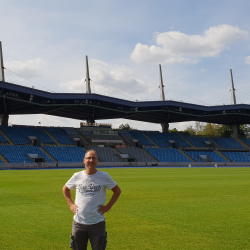 Stade Annexe in Lille - Stadionkoorts Peter Dekker