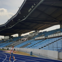 Stade Annexe in Lille - Stadionkoorts Peter Dekker