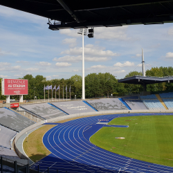 Stade Annexe in Lille - Stadionkoorts Peter Dekker