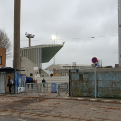 Stade Marcel Tribut - USL Duinkerke - Stadionkoorts