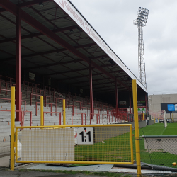 Het Gulpensporenstadion van KV Kortrijk - Groundhopping Stadionkoorts