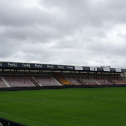 Het Gulpensporenstadion van KV Kortrijk - Groundhopping Stadionkoorts