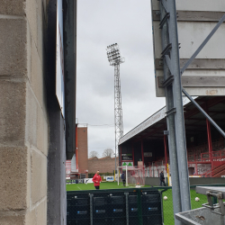 Het Gulpensporenstadion van KV Kortrijk - Groundhopping Stadionkoorts